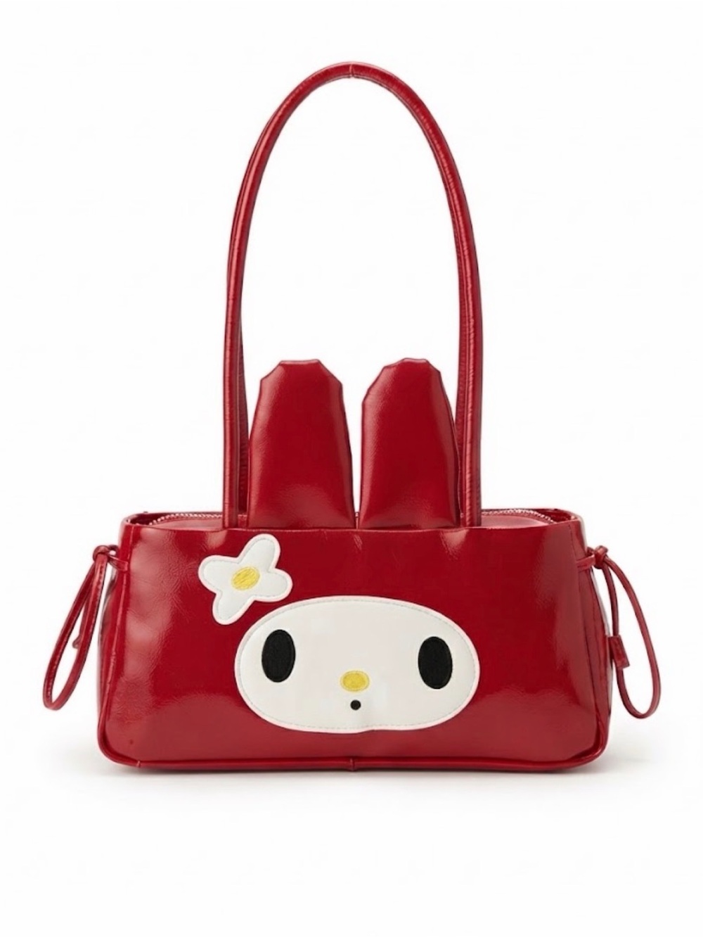 Melody Shoulder Tote- Vegan Leather